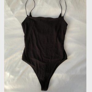 Wilfred Free Black Bodysuit